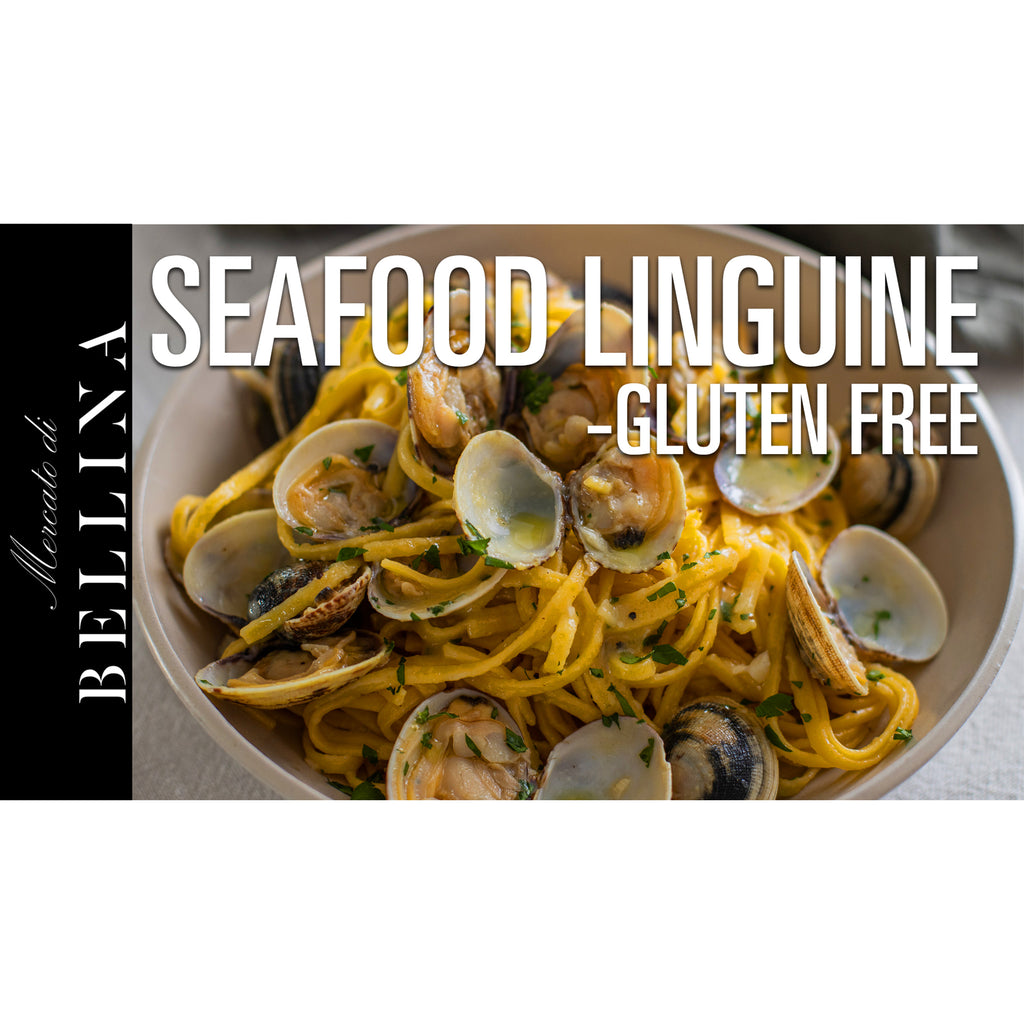 Seafood Linguine
