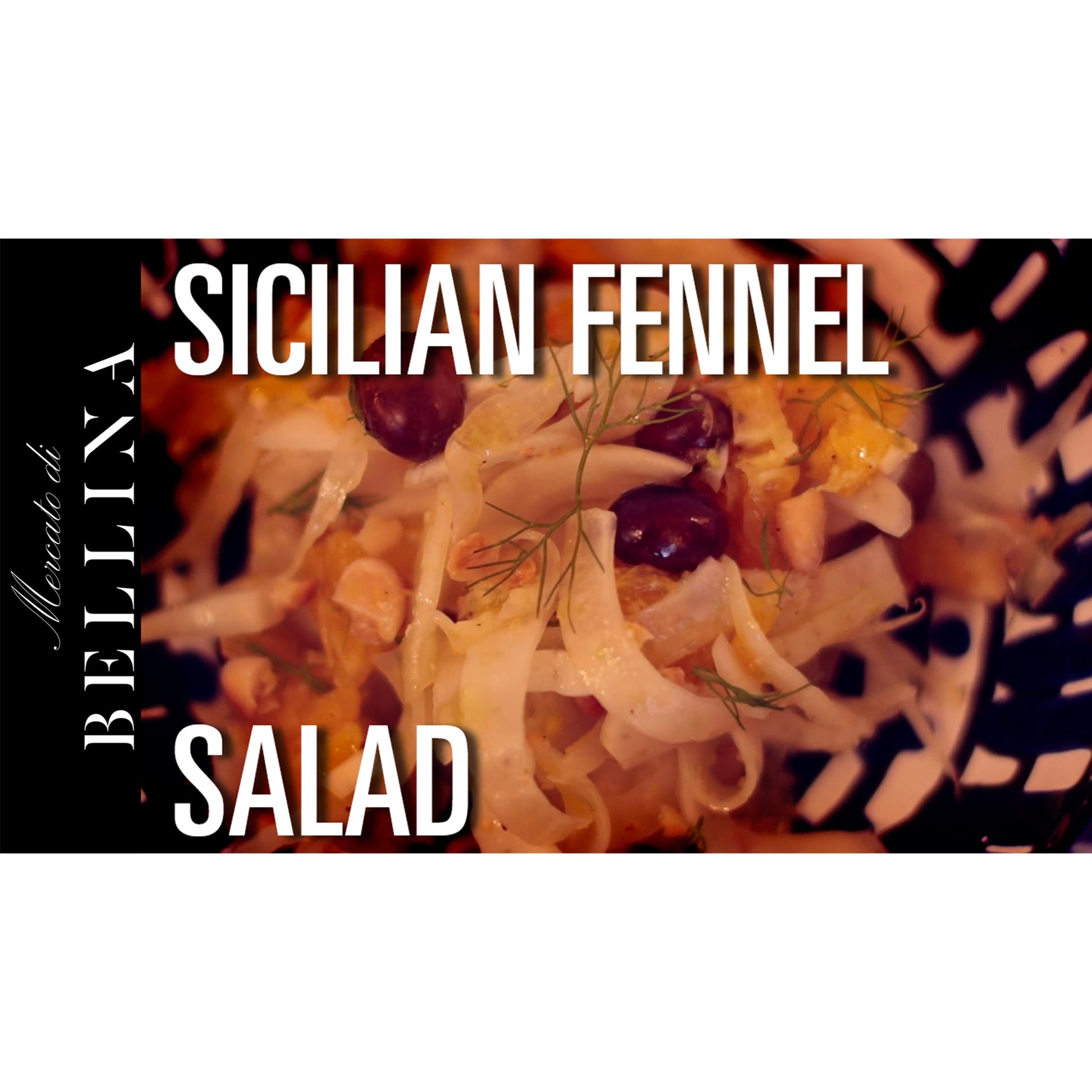Sicilian Fennel Salad