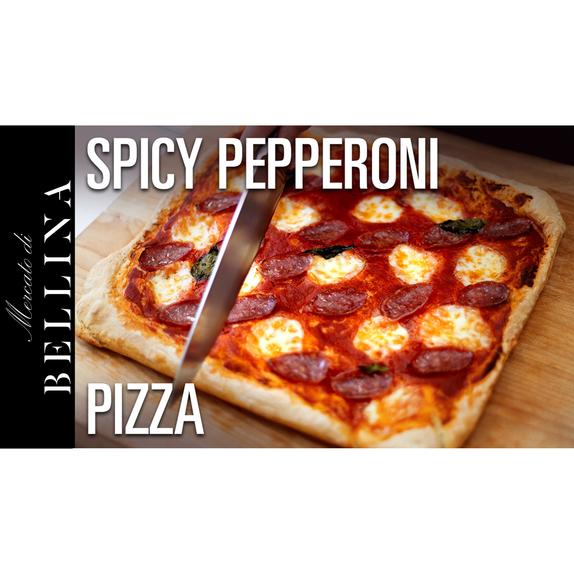Spicy Pepperoni Pizza