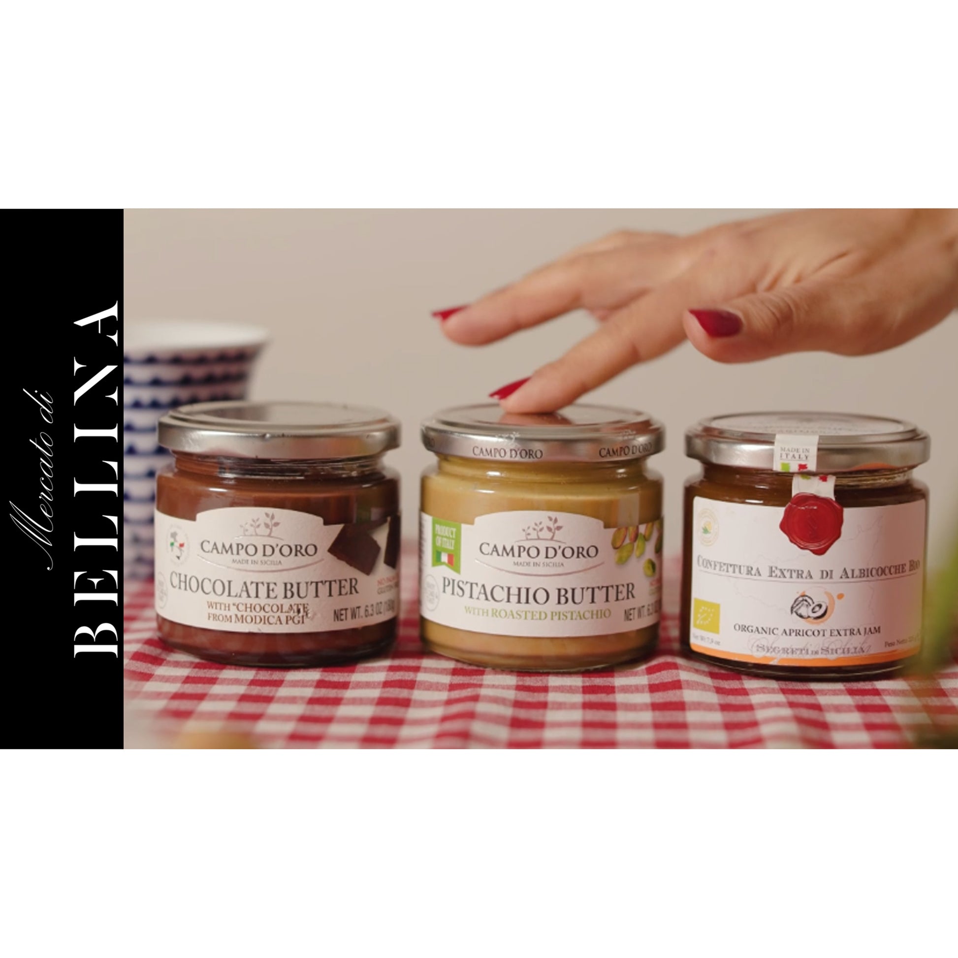 Spread the Love - Italian Gift Basket