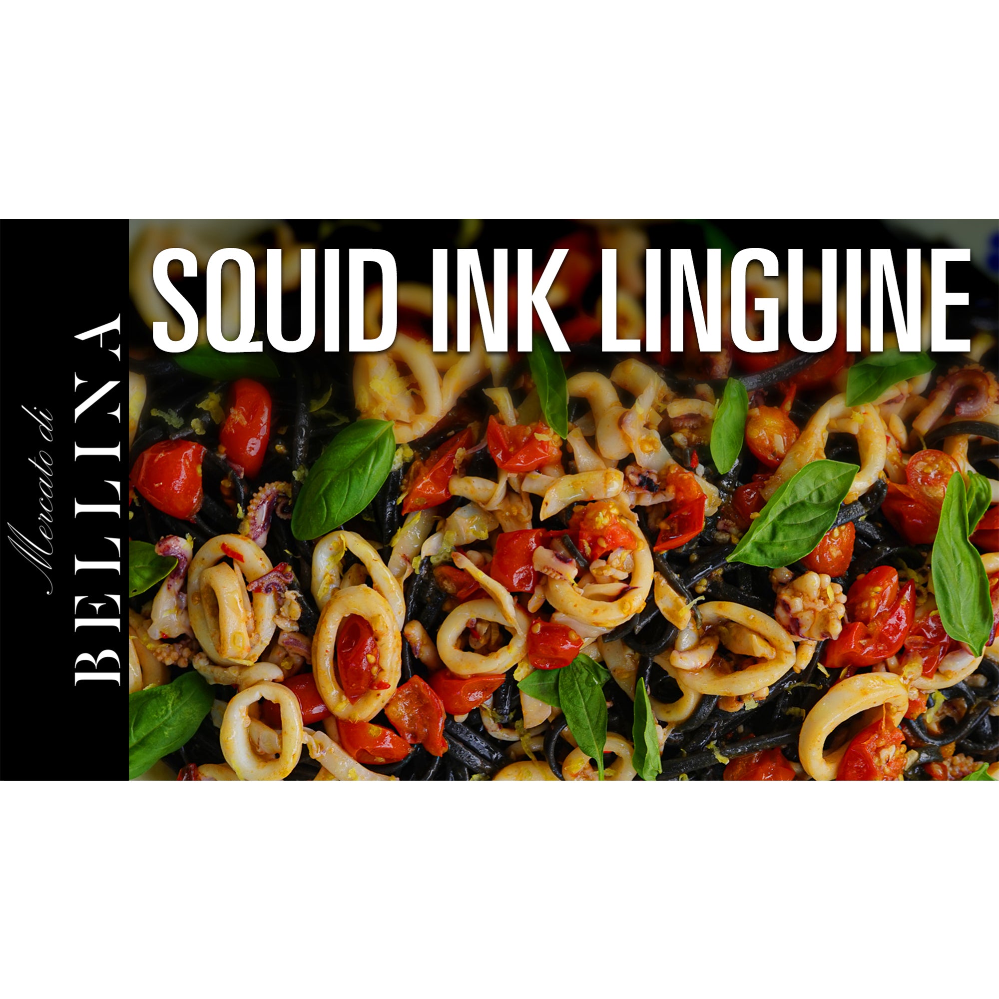 Squid Ink Linguine
