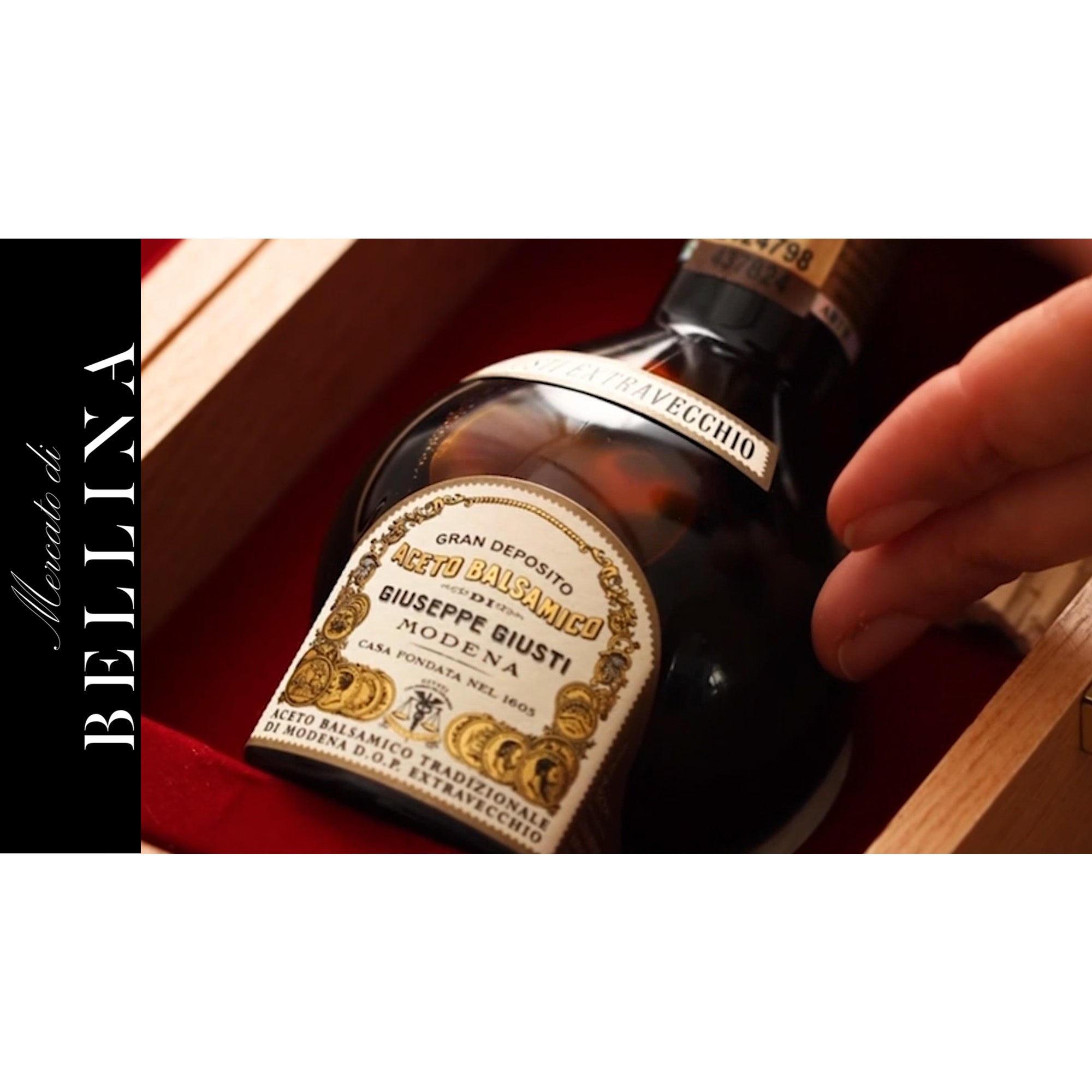 Giusti Traditional Balsamic Vinegar of Modena Aged 25 Years