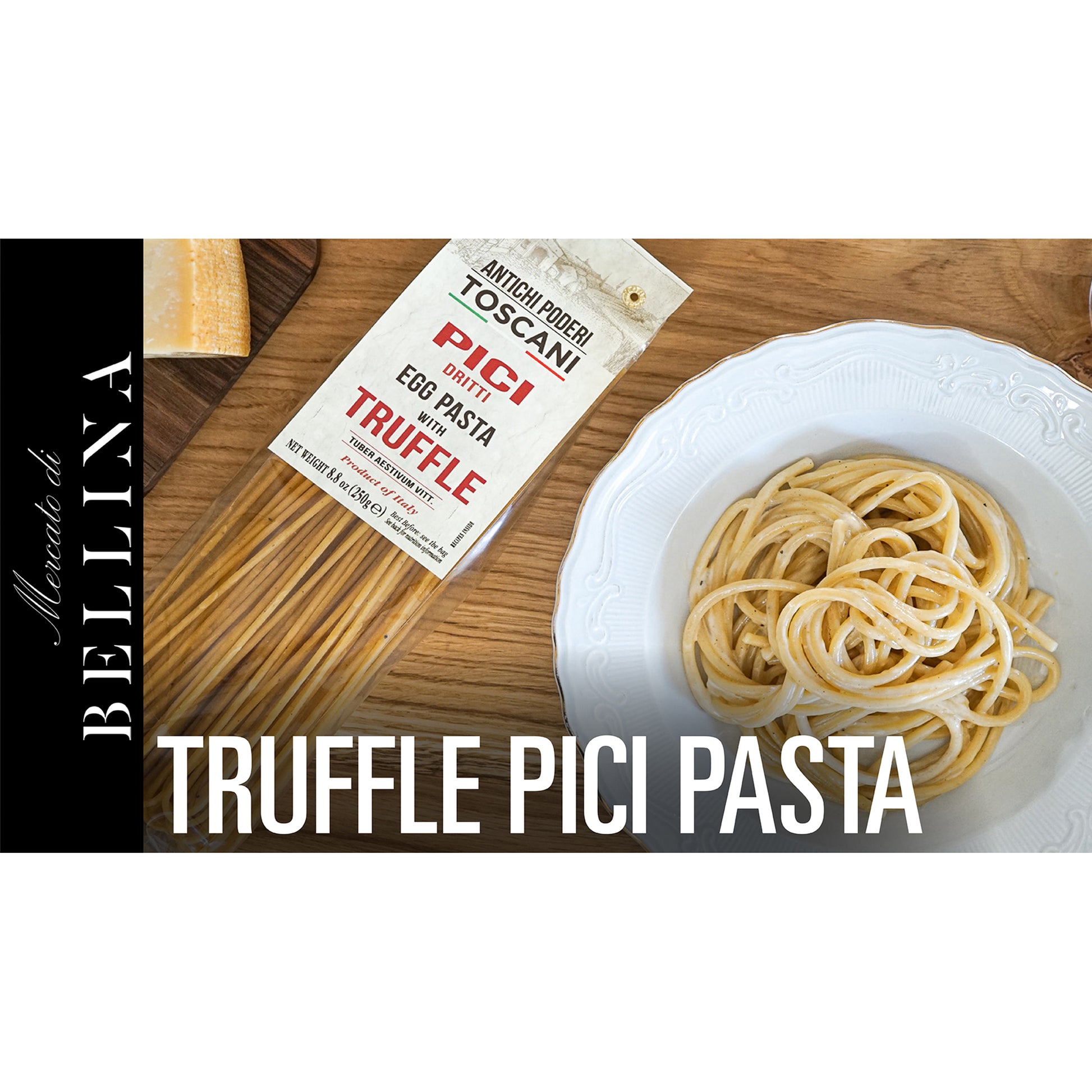 Truffle Pici Pasta