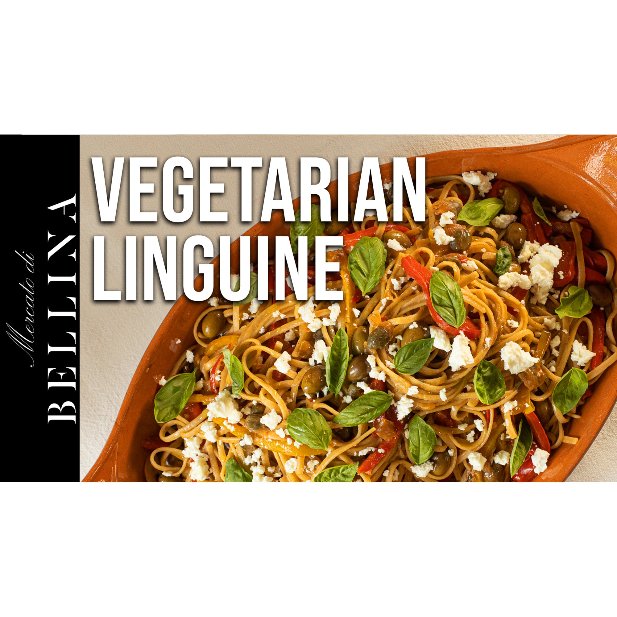 Vegetarian Linguine