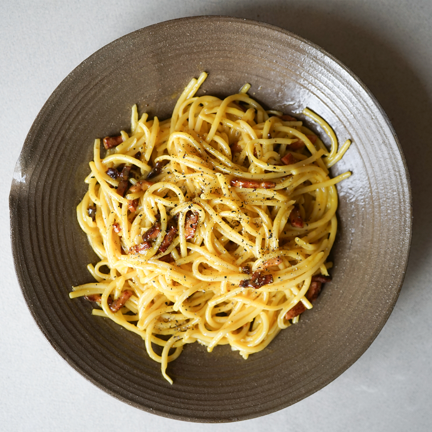 Bacon Carbonara