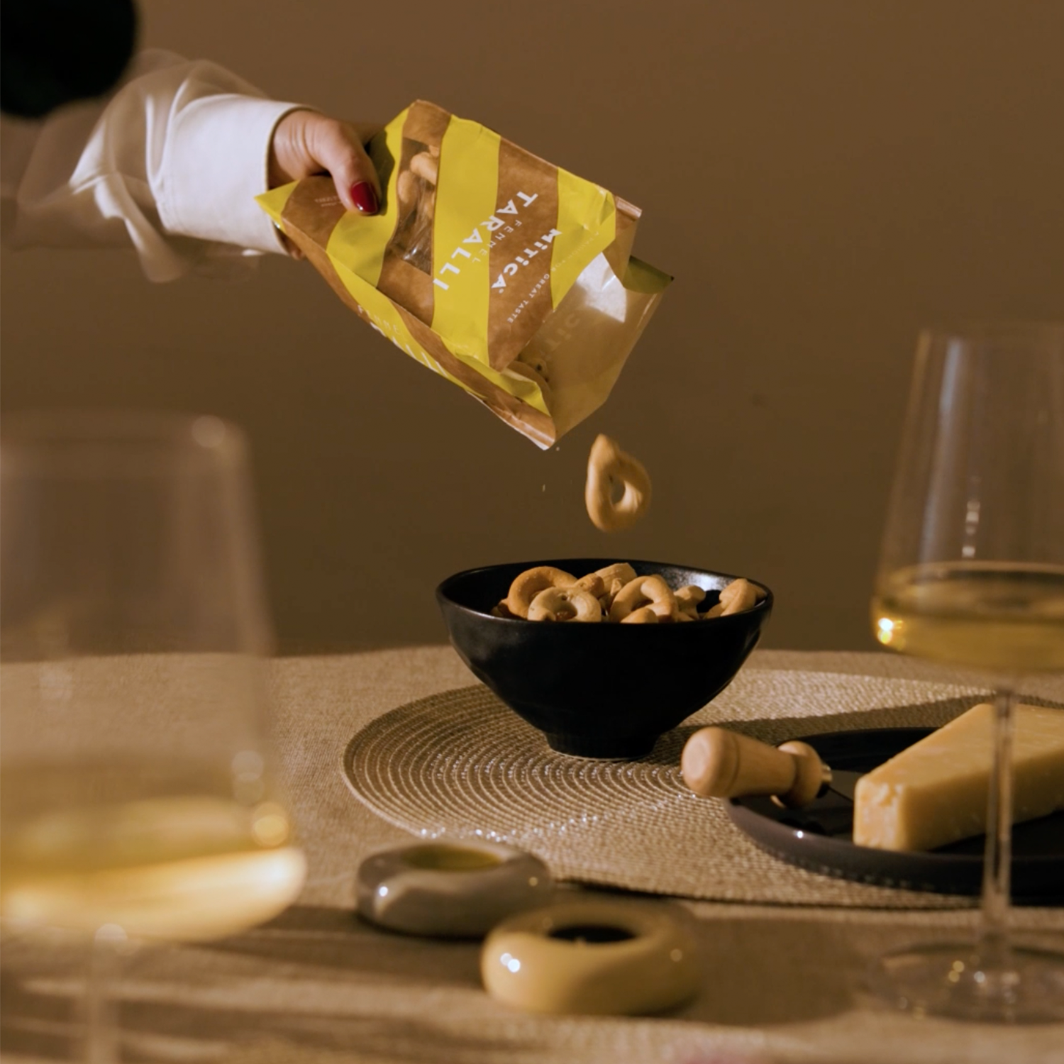 Snack the Italian Way