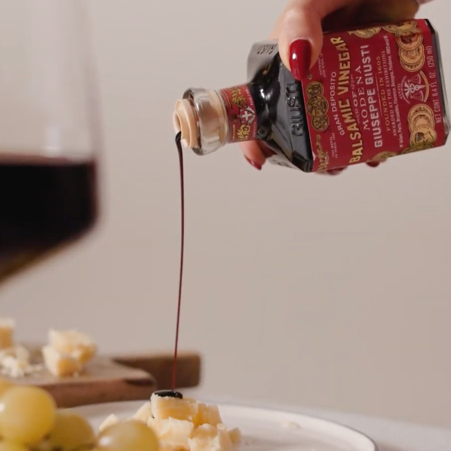 Giusti Balsamic Vinegar with Parmesan