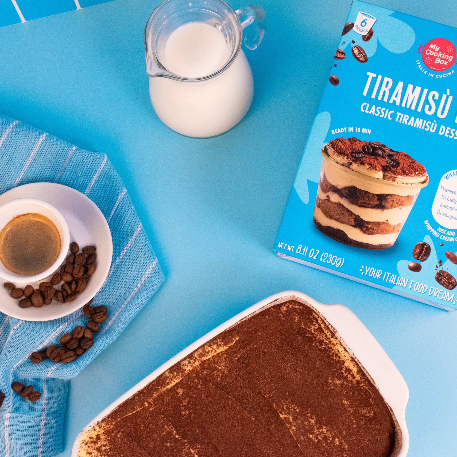 Tiramisu kit easy at home dessert