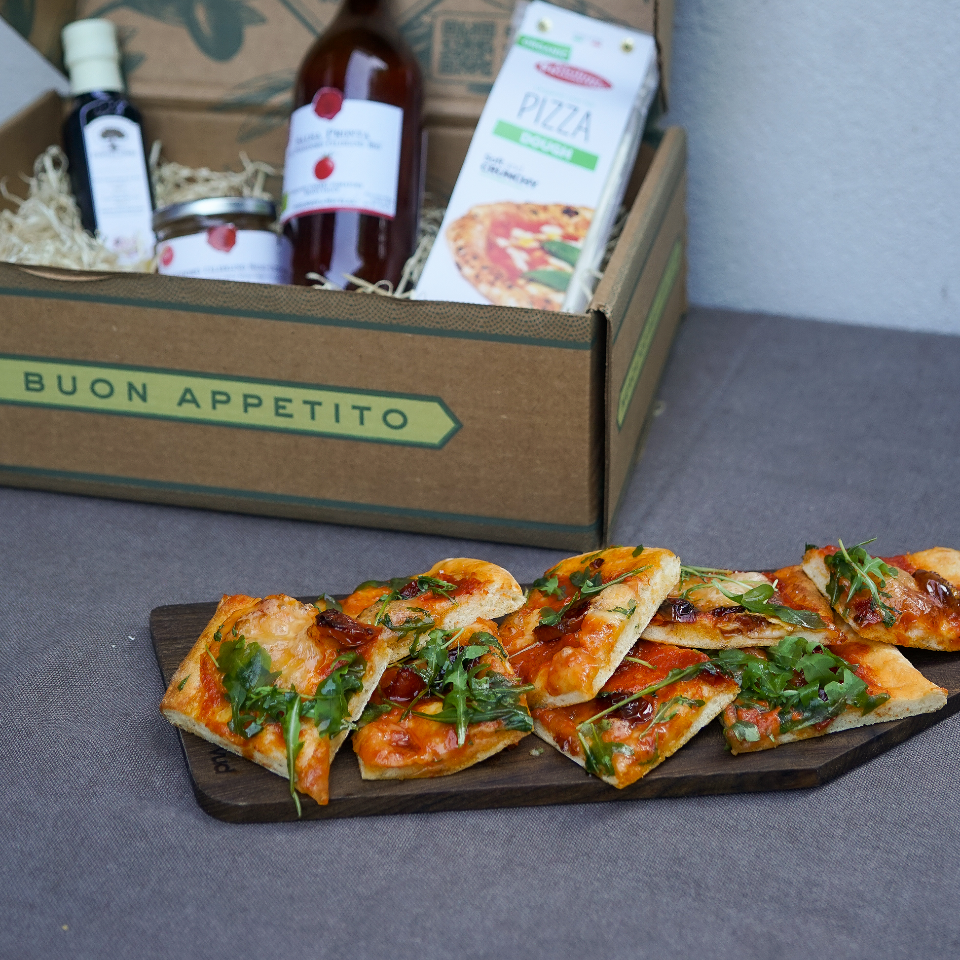 Mediterranean Pizza Video Recipe