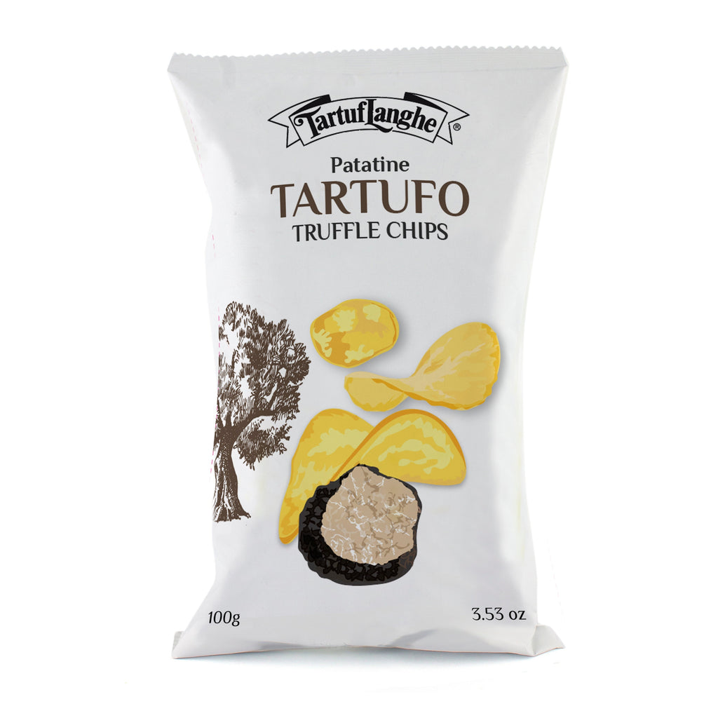 Truffle Chips: with freeze dried truffle 3.53oz - TARTUFLANGHE USA