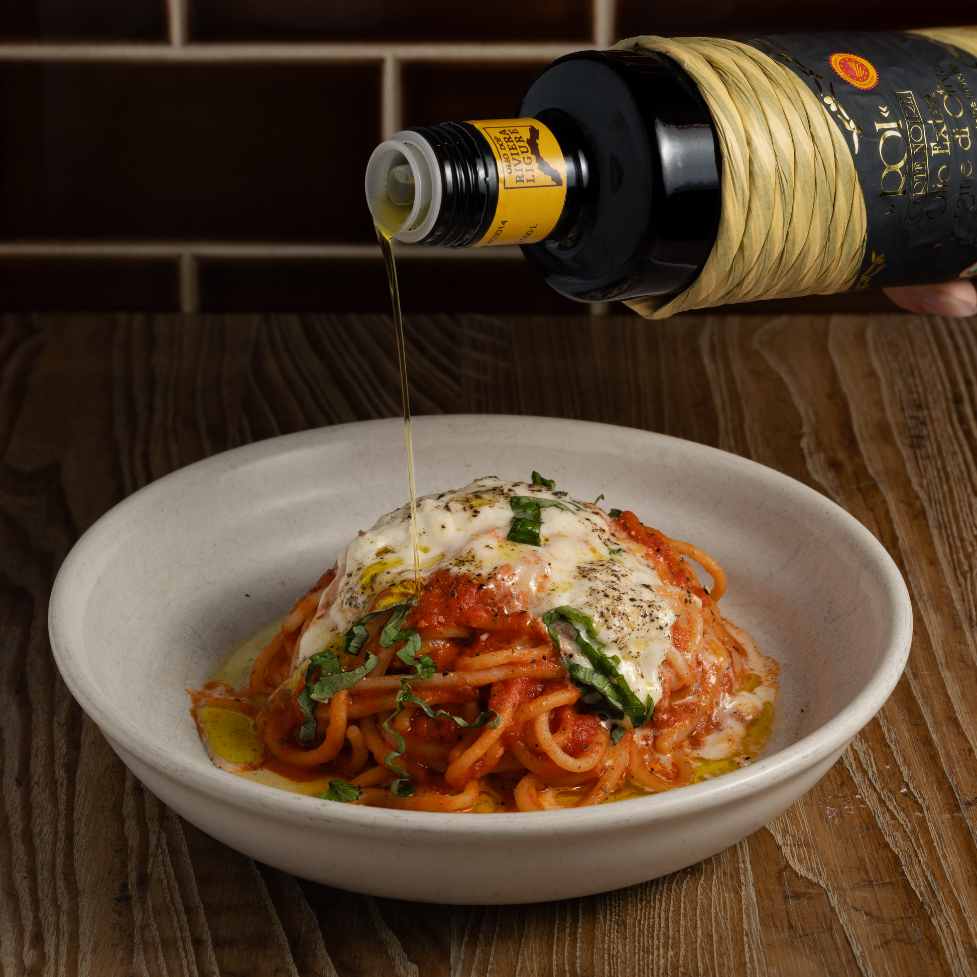 DOP Ligurian Extra Virgin Olive Oil Taggiasca Olive Oil