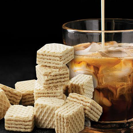 Cubetti Creme Filled Wafer Cookies, Lemon Cream - By Dolcetto