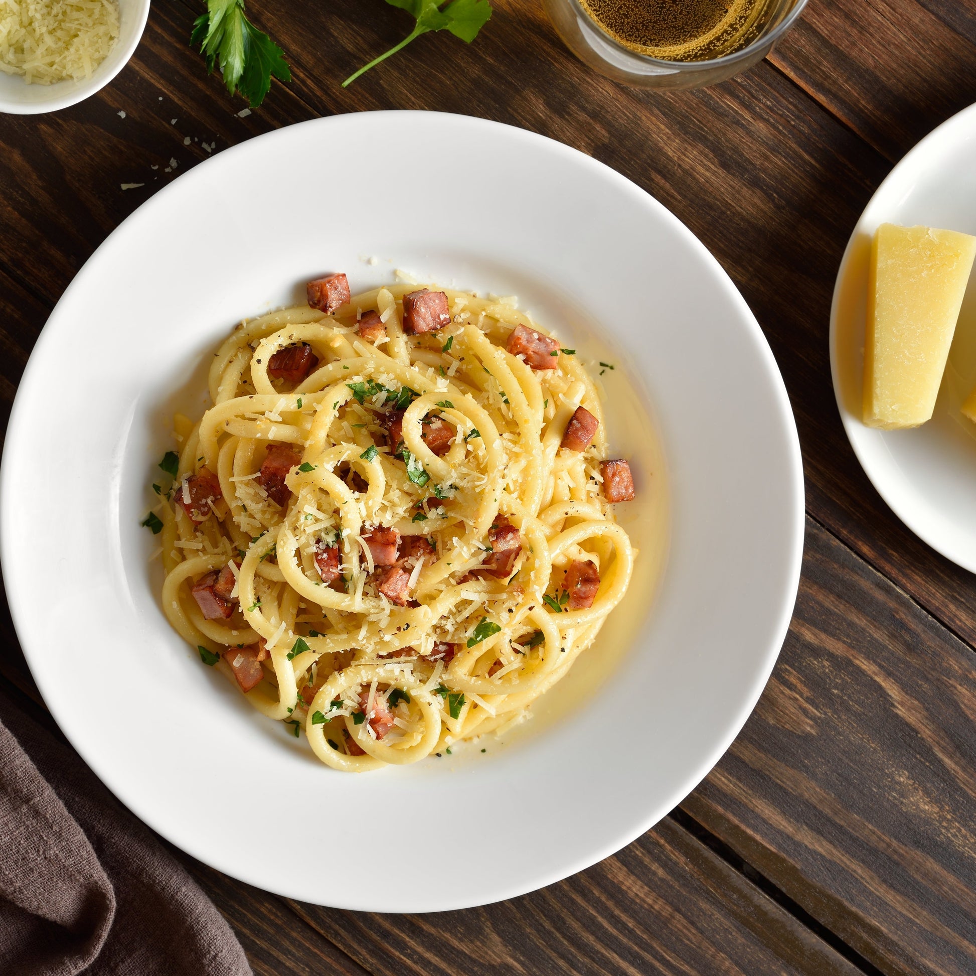 Pasta alla Carbonara Recipe Box - Italian Gift Basket
