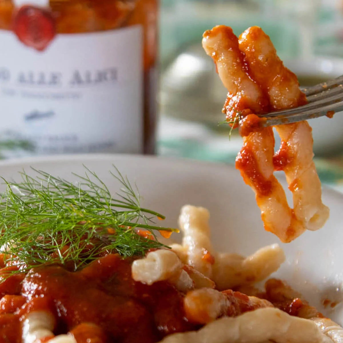 Pasta and Aauce Trio - Italian Gift Basket