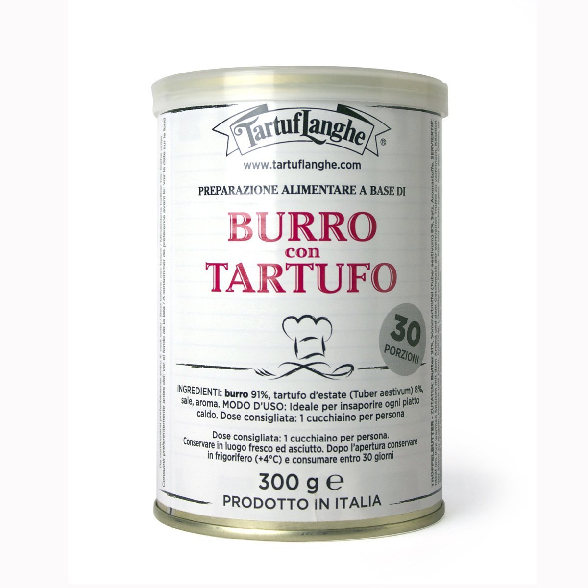 Truffle Butter with Black Summer Truffle
