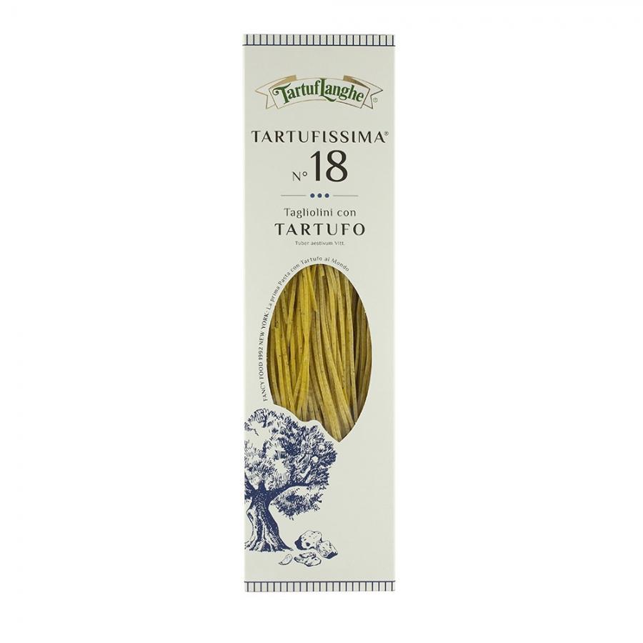 Tartufissima® N°18 - Egg Pasta with Truffle  (8.8 Oz) - TARTUFLANGHE USA