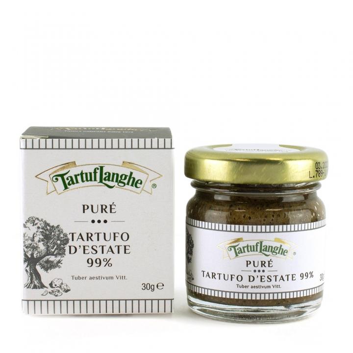 SUMMER TRUFFLE PUREE  99% (Tuber aestivum Vitt.) - TARTUFLANGHE USA