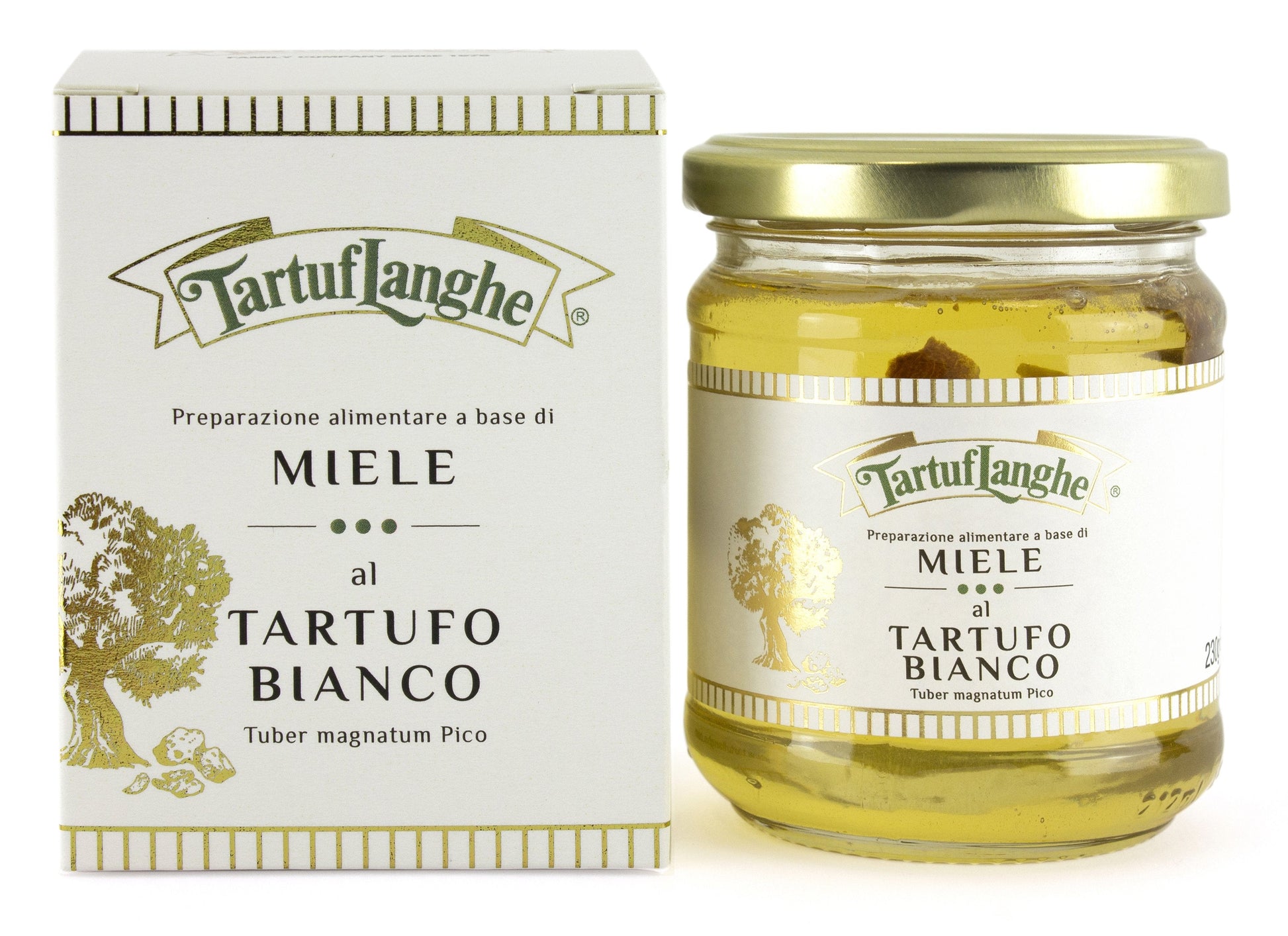 Acacia honey &  White Alba truffle - TARTUFLANGHE USA