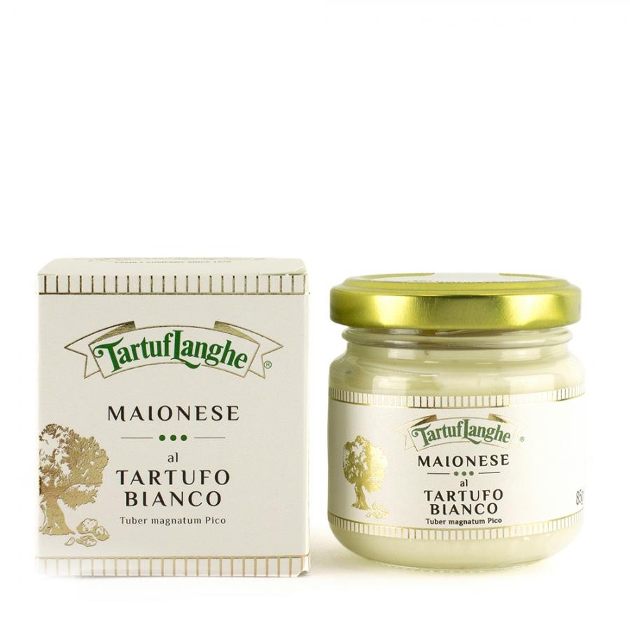 Mayonnaise &  white Alba truffle  (3.00 Oz) - TARTUFLANGHE USA
