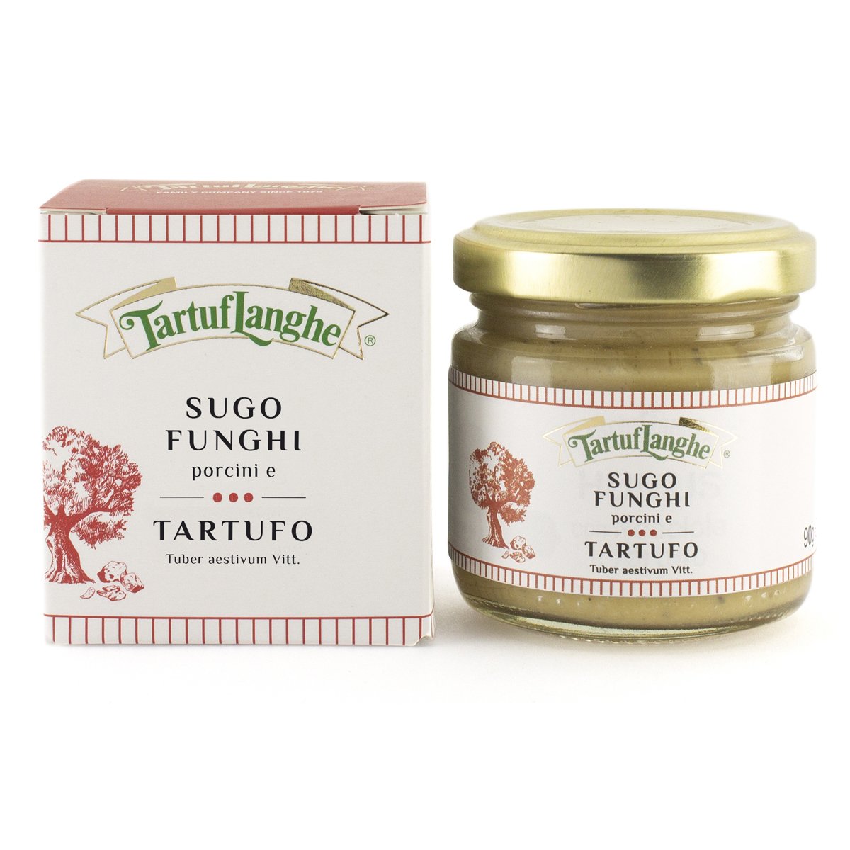 Porcini Mushroom Sauce with Truffle   3.17 Oz - TARTUFLANGHE USA