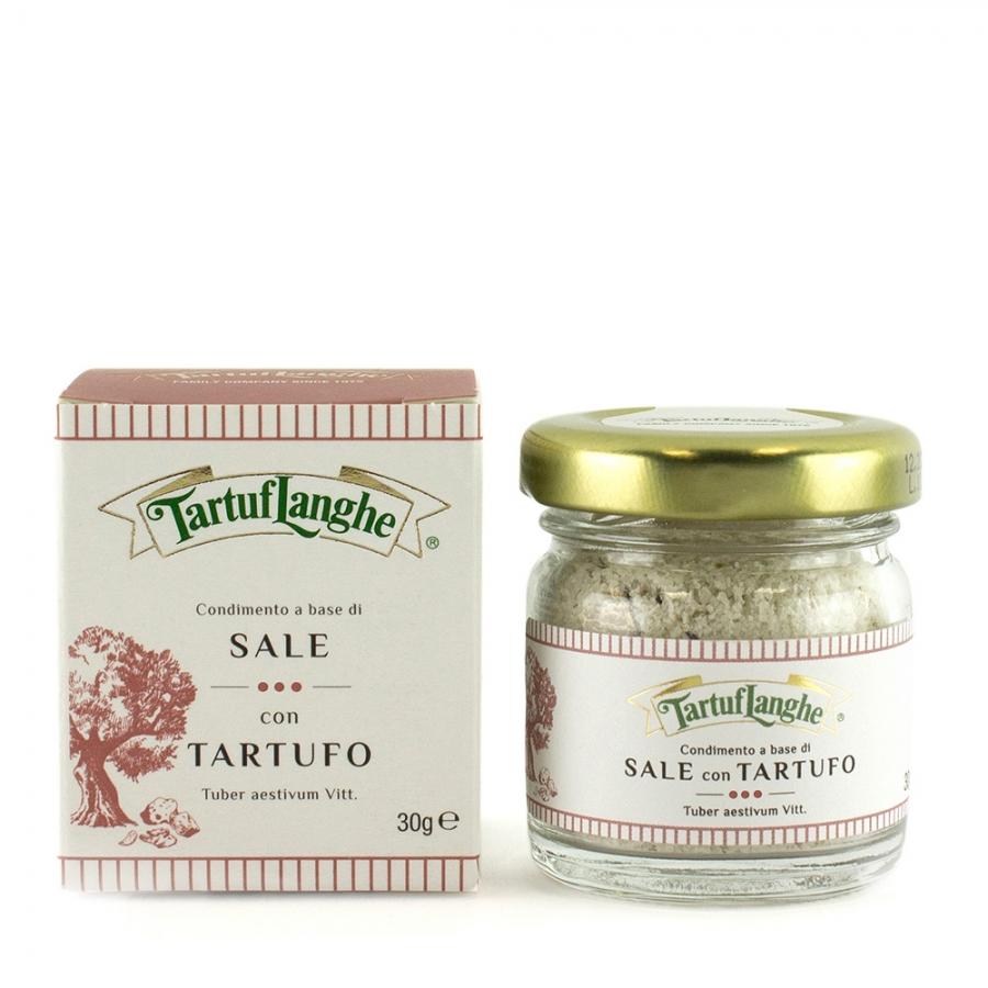 Black truffle Salt - TARTUFLANGHE USA