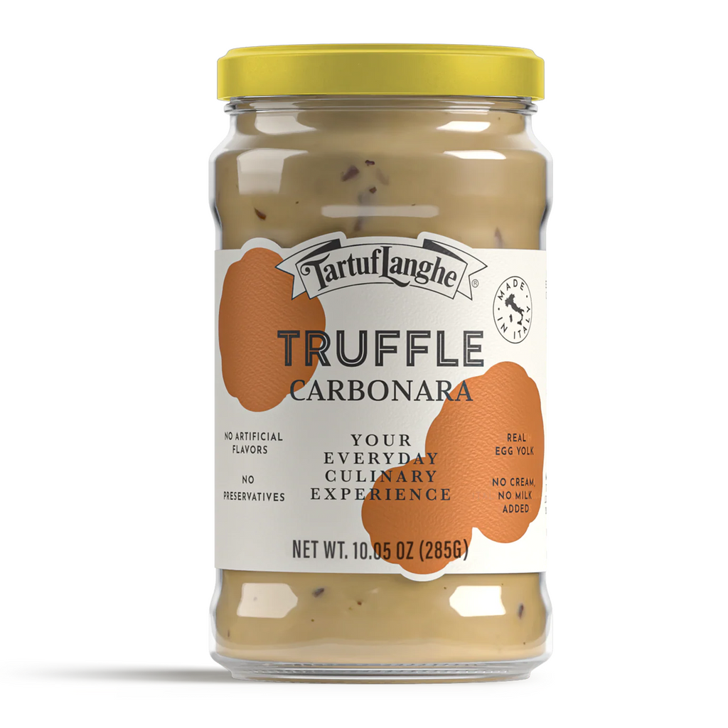 Truffle Carbonara Sauce, Creamy Italian Pasta Sauce - By TartufLanghe
