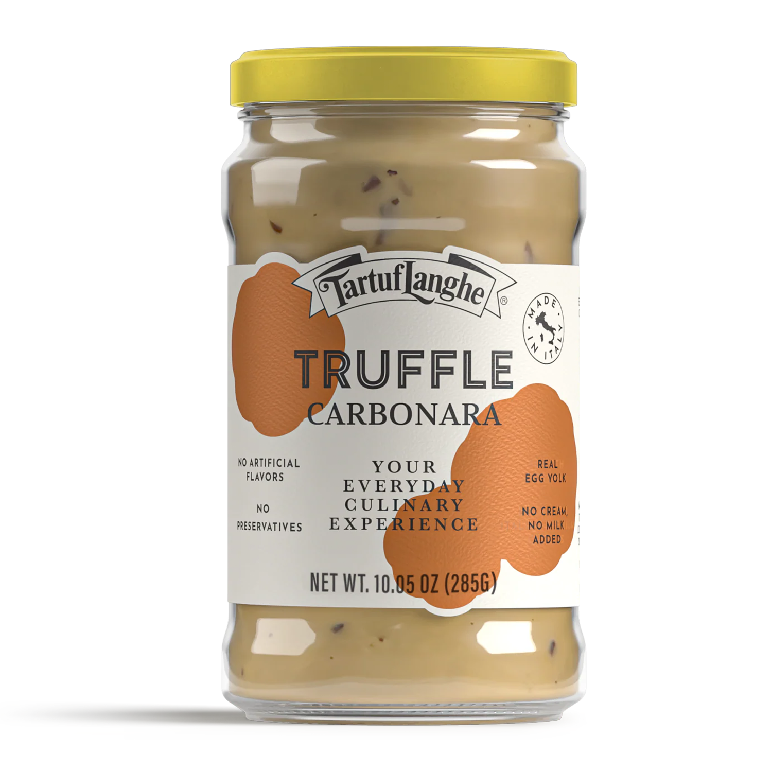 Truffle Carbonara Sauce, Creamy Italian Pasta Sauce - By TartufLanghe