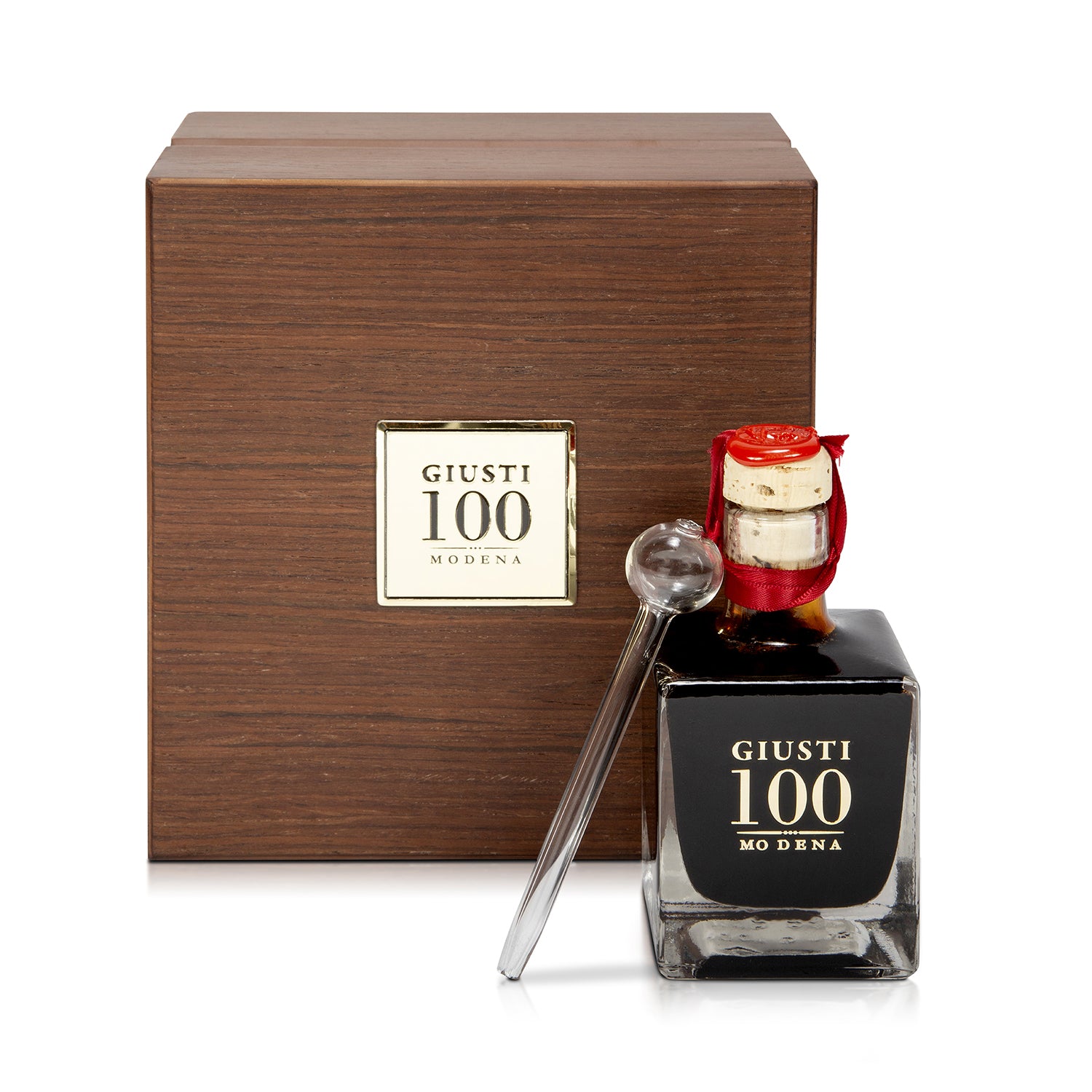 Reserve Traditional 100-Year Balsamic Vinegar and Wooden Box by Giusti