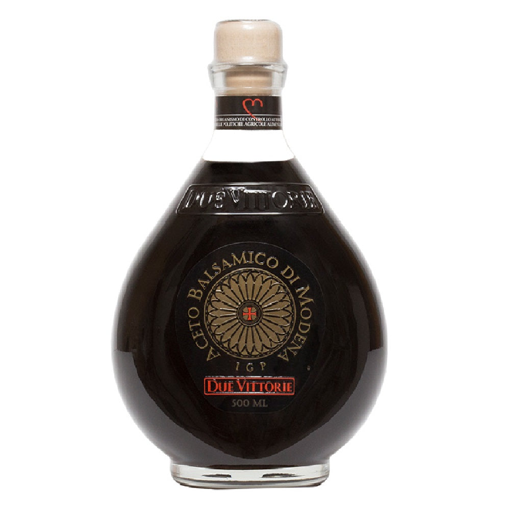 IGP Oro Gold Balsamic Vinegar - with Pourer - by Due Vittorie