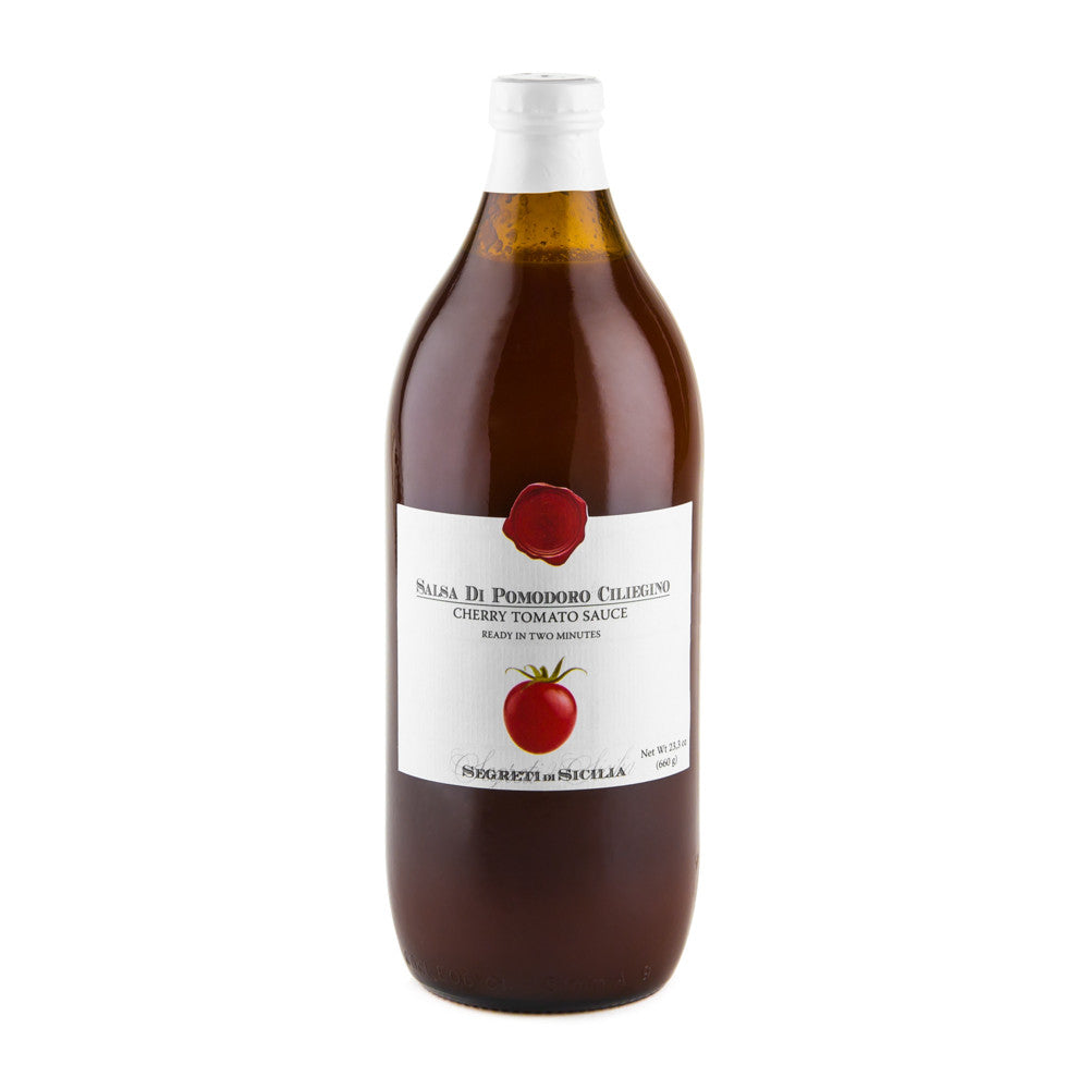 Frantoi Cutrera Cherry Tomato Sauce Flavored with Basil