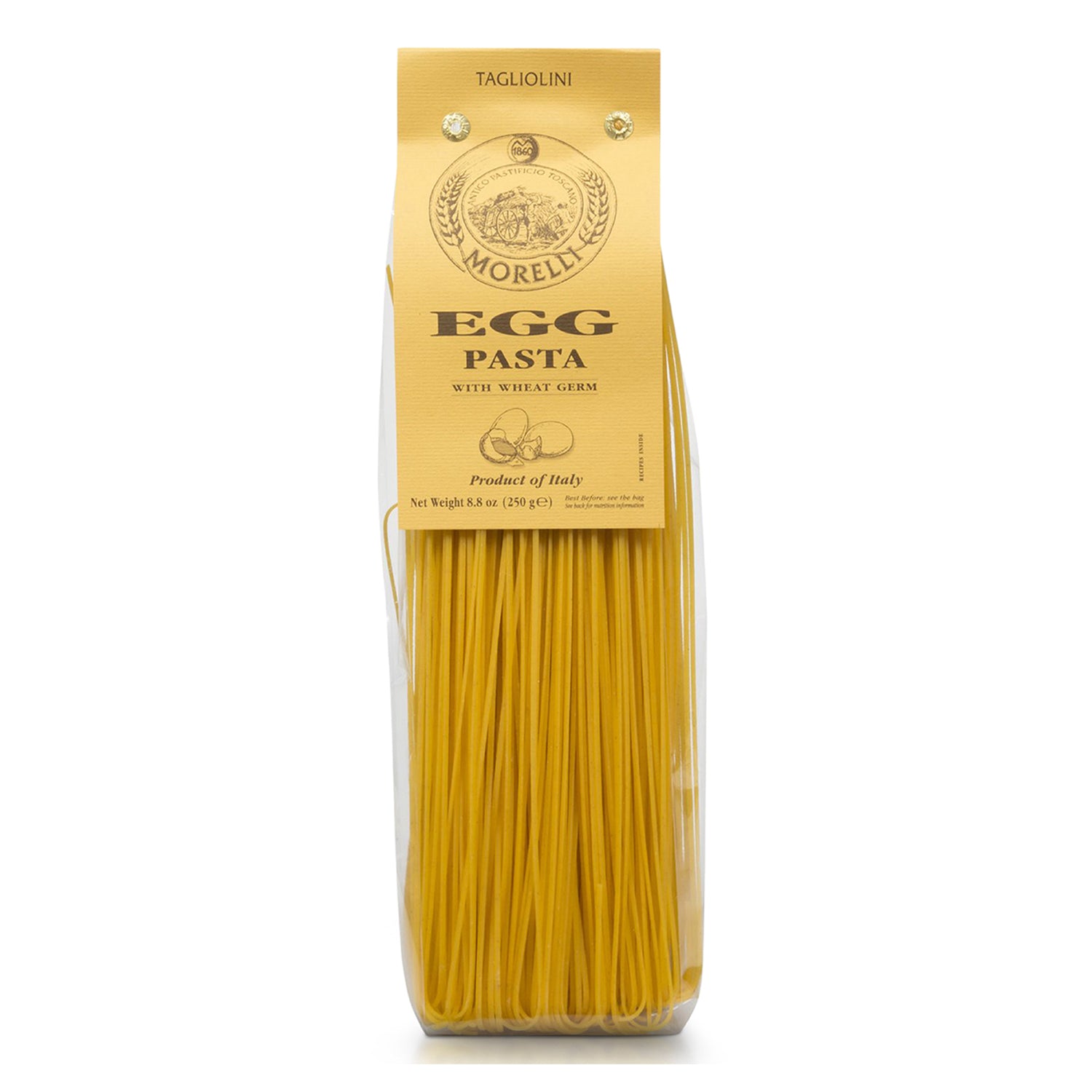 Morelli Egg Tagliolini Pasta