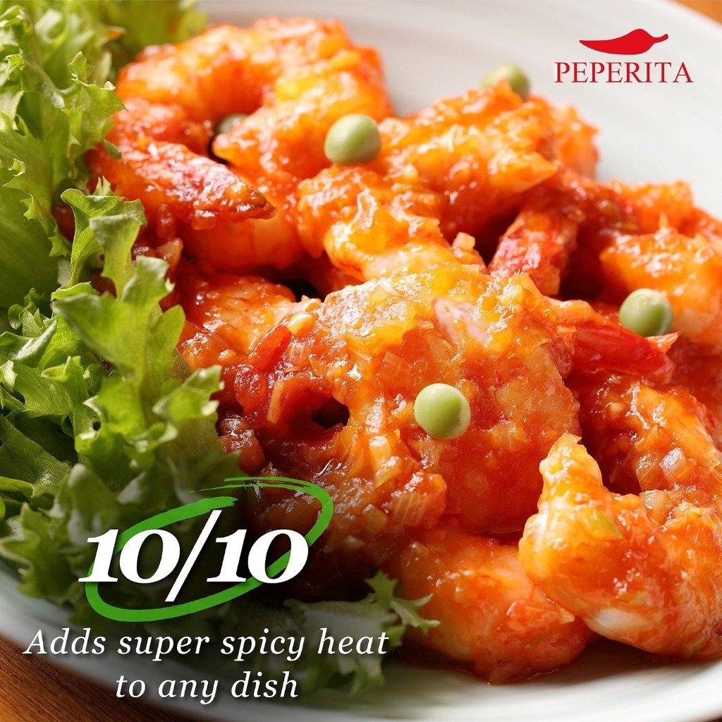 10/10 - Adds super spicy heat to any dish