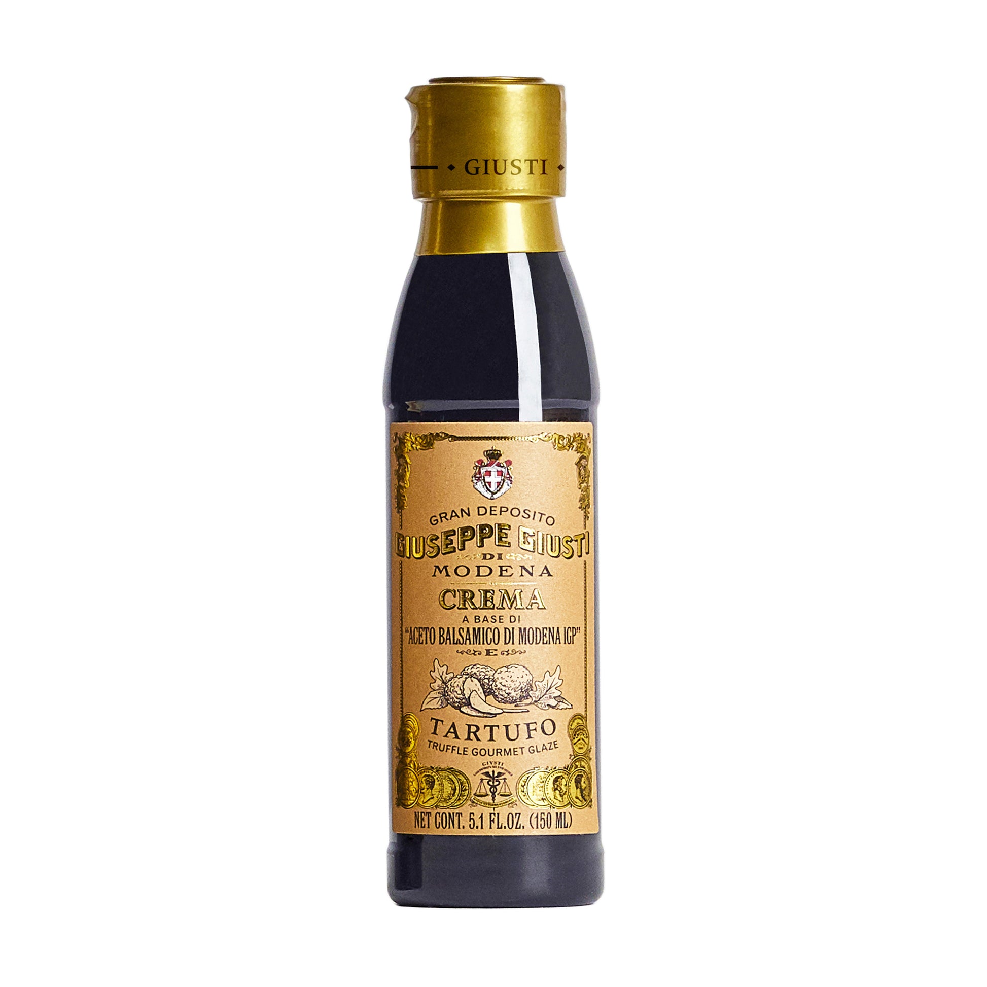 Truffle Balsamic Glaze -Balsamic Reduction of Modena by Giusti