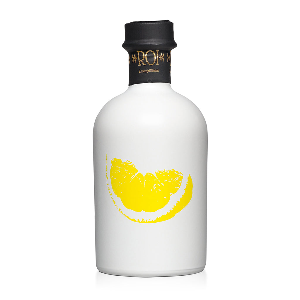 ROI Extra Virgin Olive Oil Flavored with Lemon