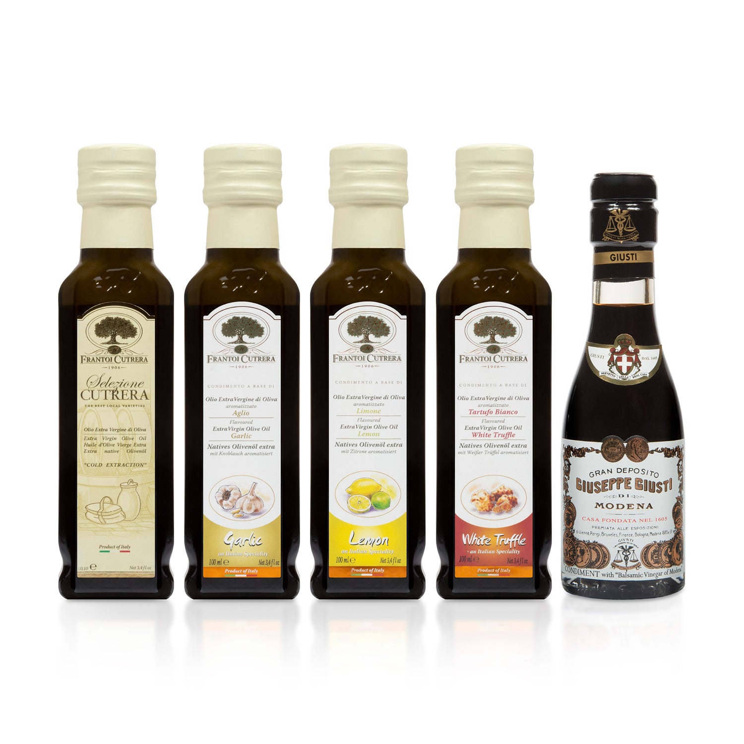 Olive Oil & Balsamic Vinegar Gift Set