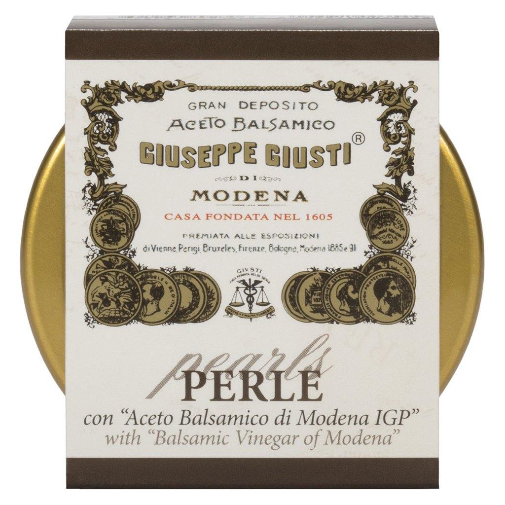 Giusti Black Pearls of IGP Balsamic Vinegar of Modena