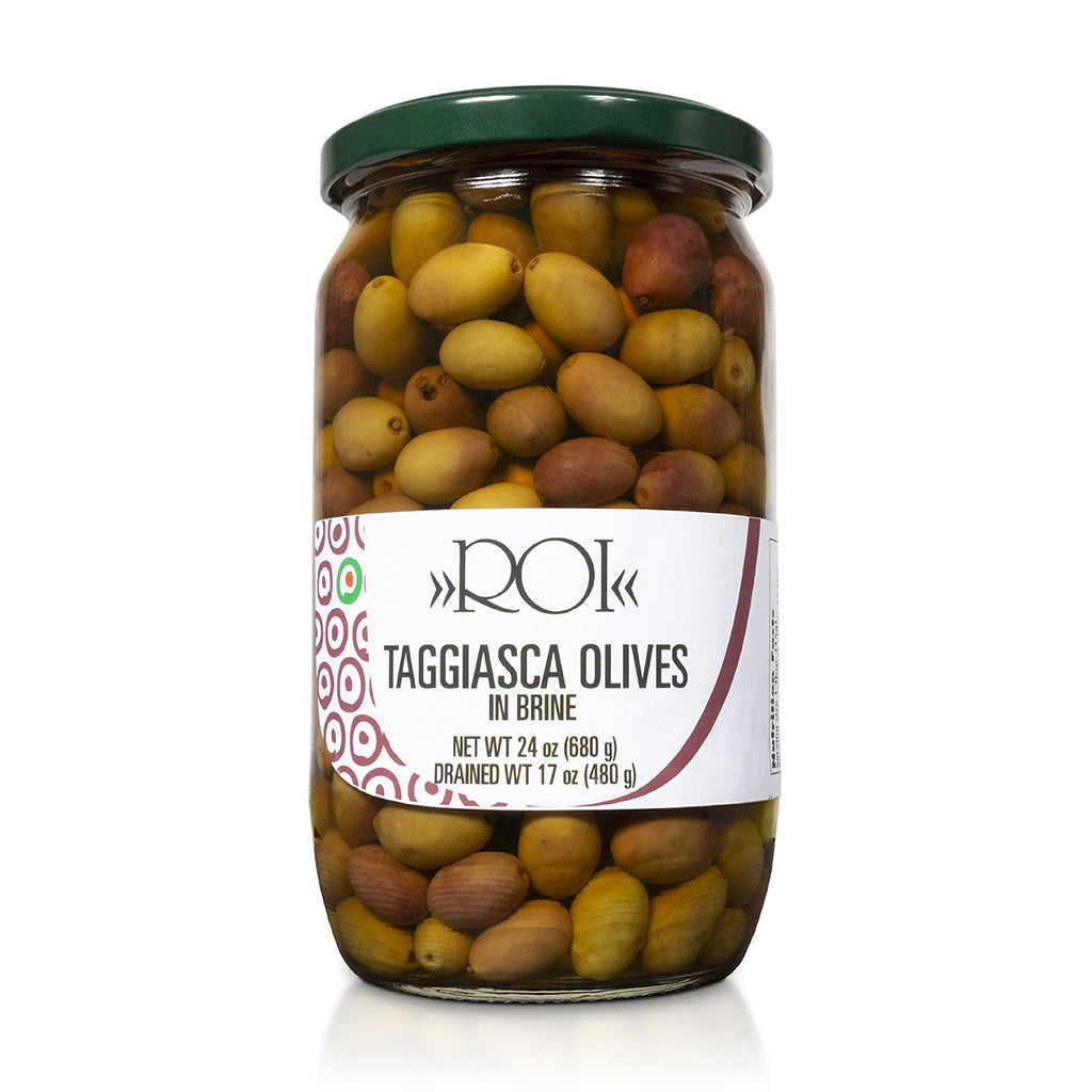 ROI Italian Taggiasca Olives in Brine