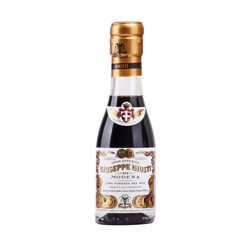 giuseppe giusti two gold medals balsamic vinegar of modena
