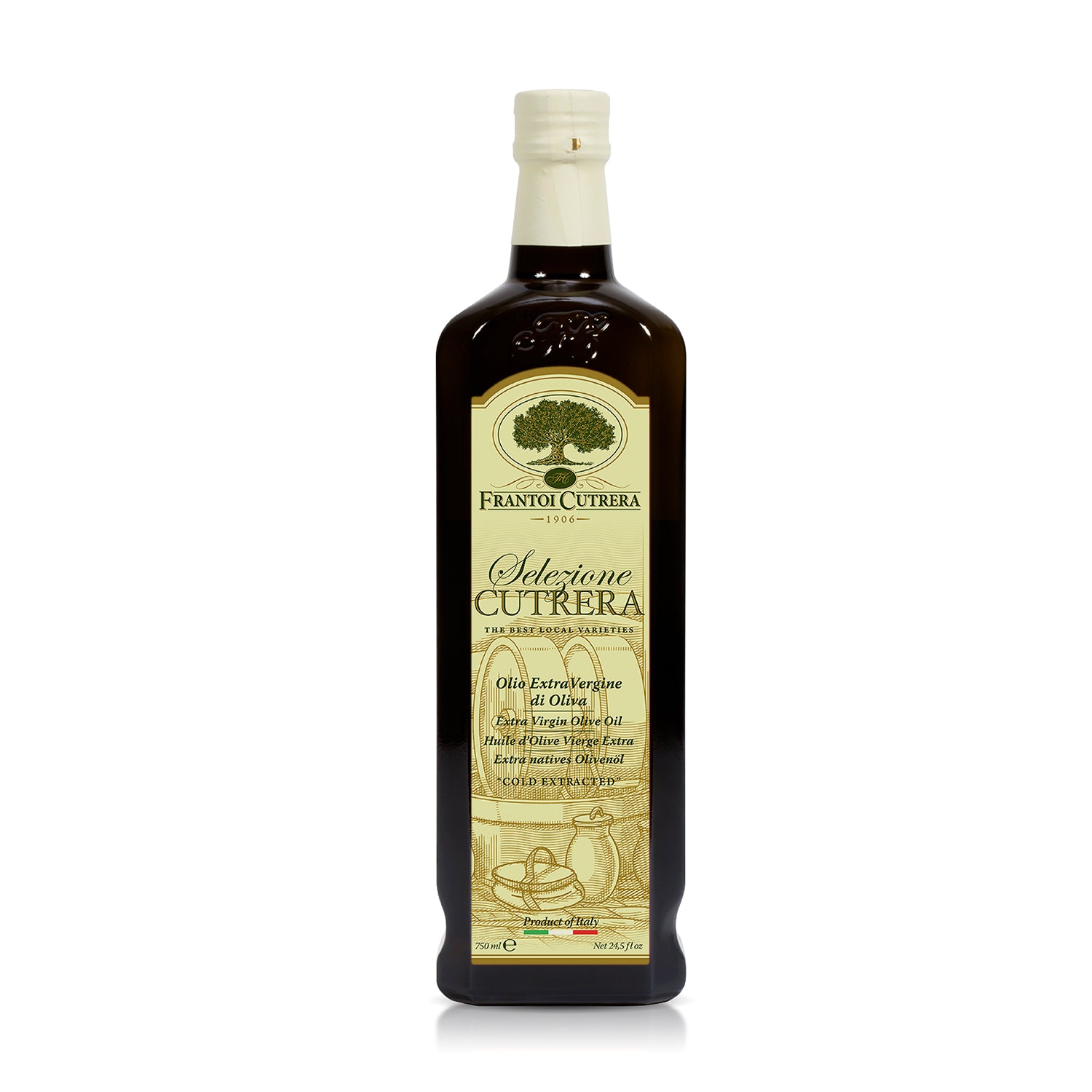 Frantoi Cutrera Selezione Cutrera Extra Virgin Olive Oil