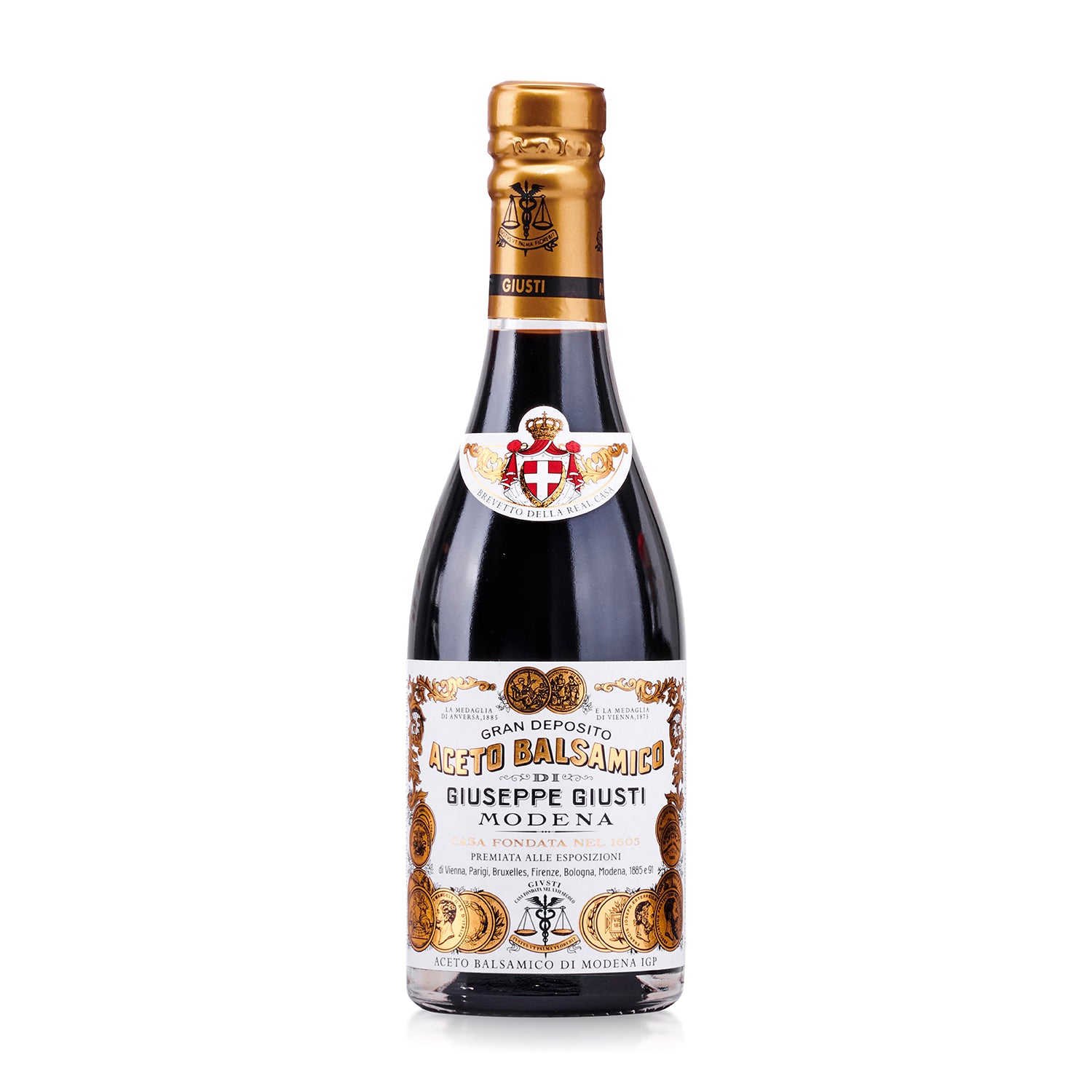 Giusti 2 Gold Medals Balsamic Vinegar of Modena