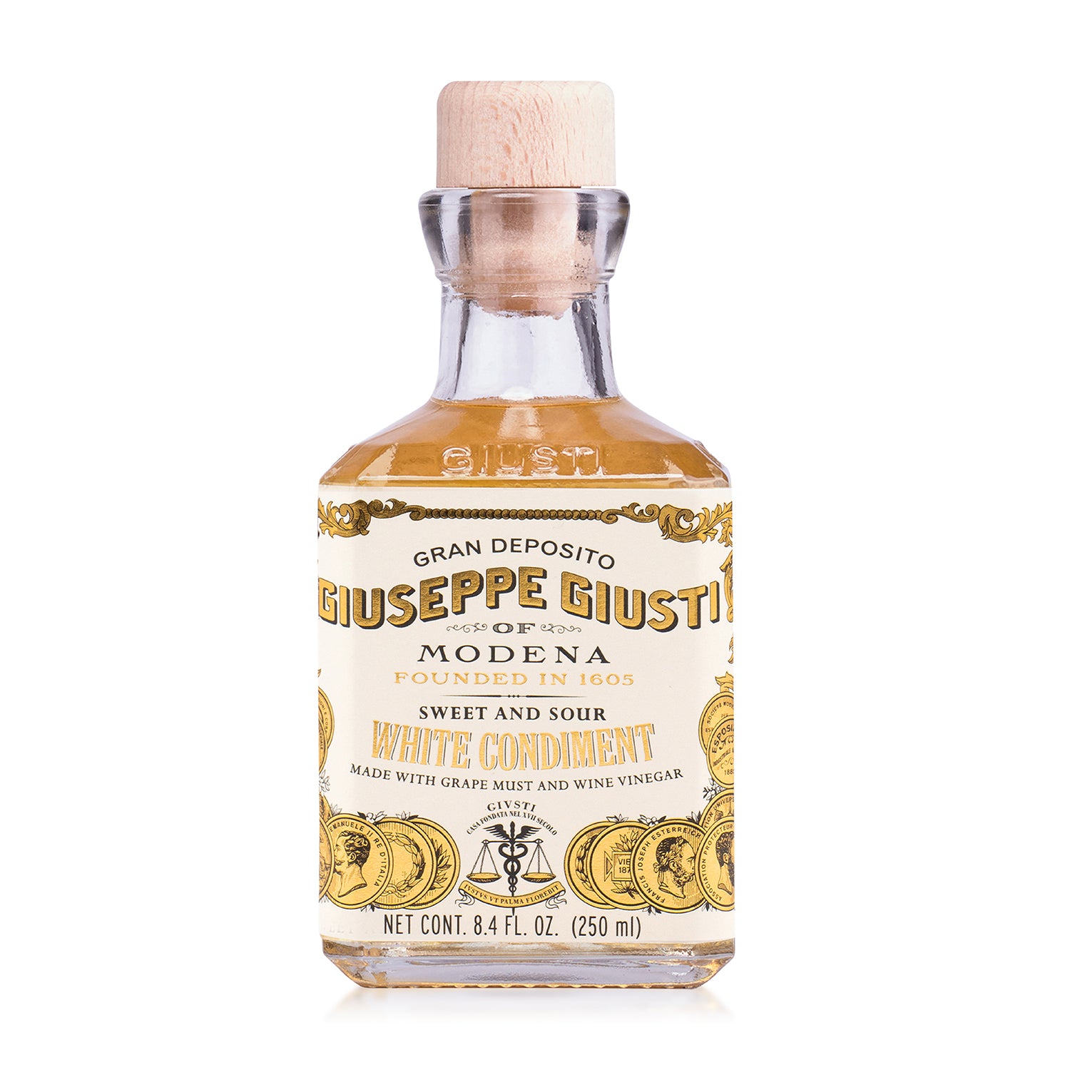 Giuseppe Giusti Italian White Wine Vinegar Condiment
