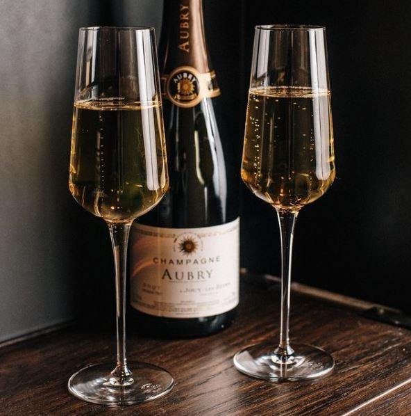 L. Aubry Fils, Champagne, Premier Cru Brut (NV) - Mercato Di Bellina