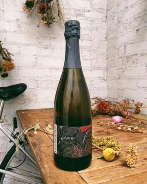 Sebastien Brunet, 'Le Natural'  Sparkling Vouvray, 2018 - Mercato Di Bellina